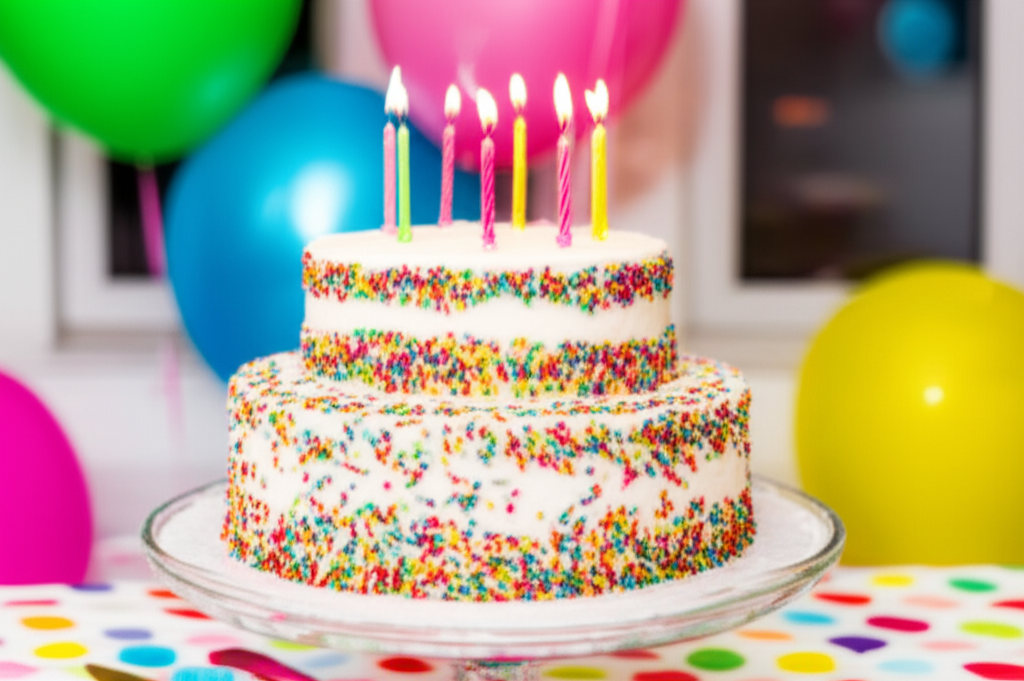 Birthday celebration memory